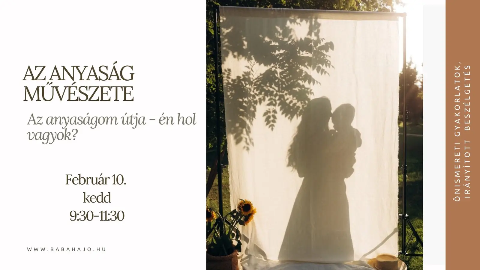 Az anyaság művészete - Az anyaságom útja - én hol vagyok?